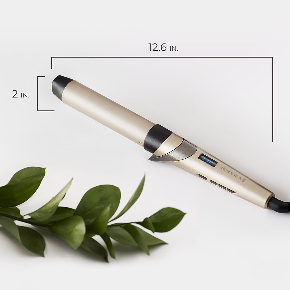 1 1 4 Curling Wand with Color Care Technology Remington